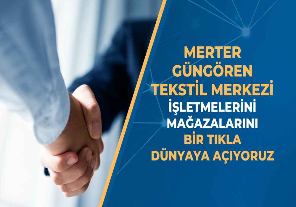 TEKSTİL MERKEZLERİNİ DÜNYAYA AÇIYORUZ