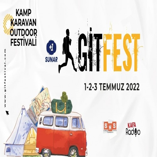 Gitfest Kamp, Karavan, Outdoor Fuarı