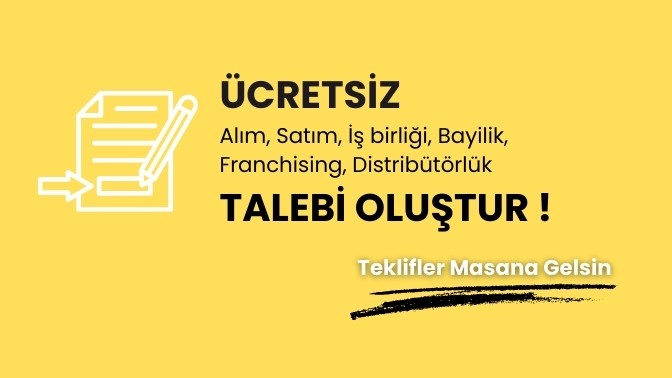Talep Oluştur