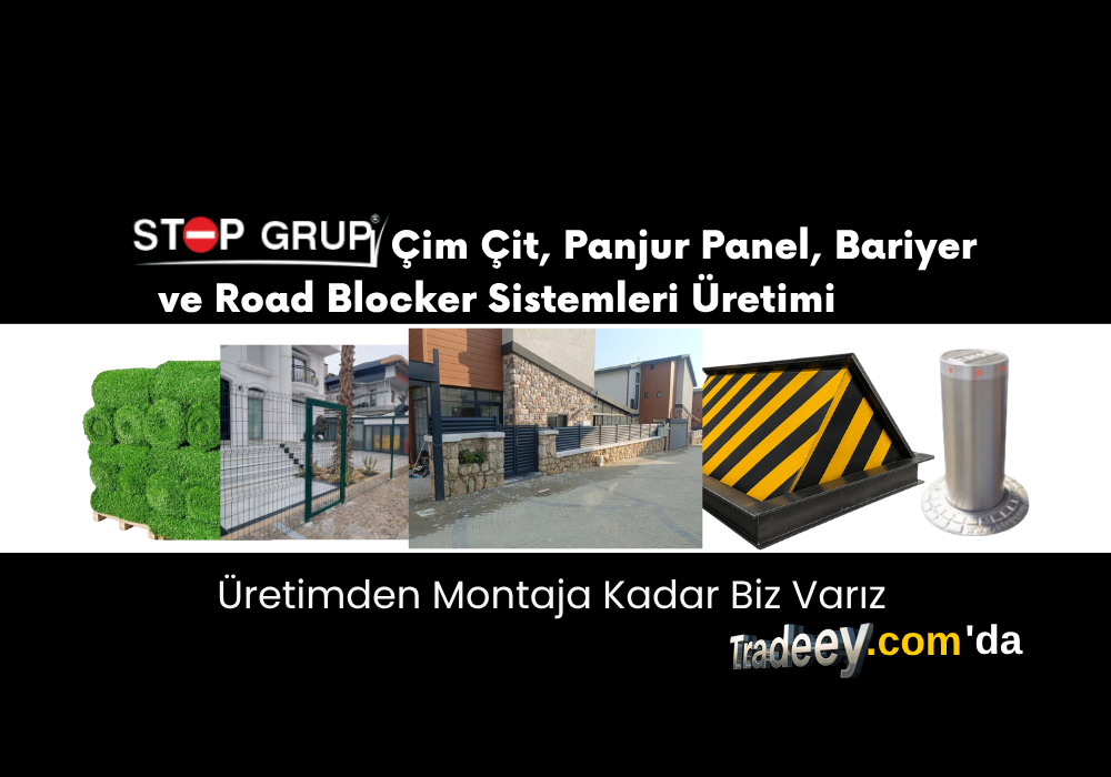 Stop Grup | Üretimden Montaja Kadar Biz Varız .