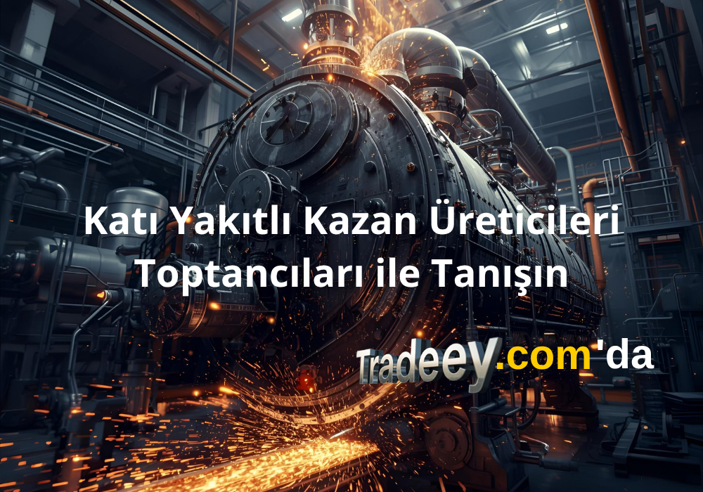 Katı Yakıtlı Kazan Üreticileri ve Toptancıları ile Tanışın - Tradeey.com Tanıtım