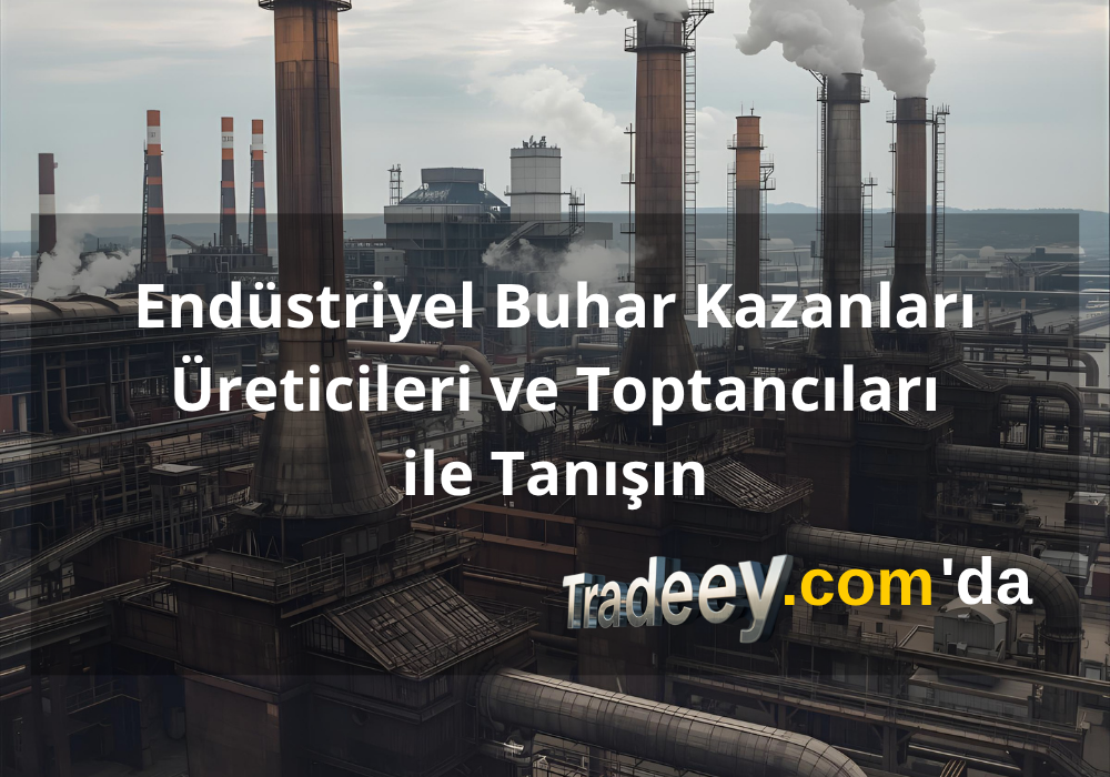 Endüstriyel Buhar Kazanları, Üreticileri ve Toptancıları ile Tanışın - Tradeey.com Tanıtım