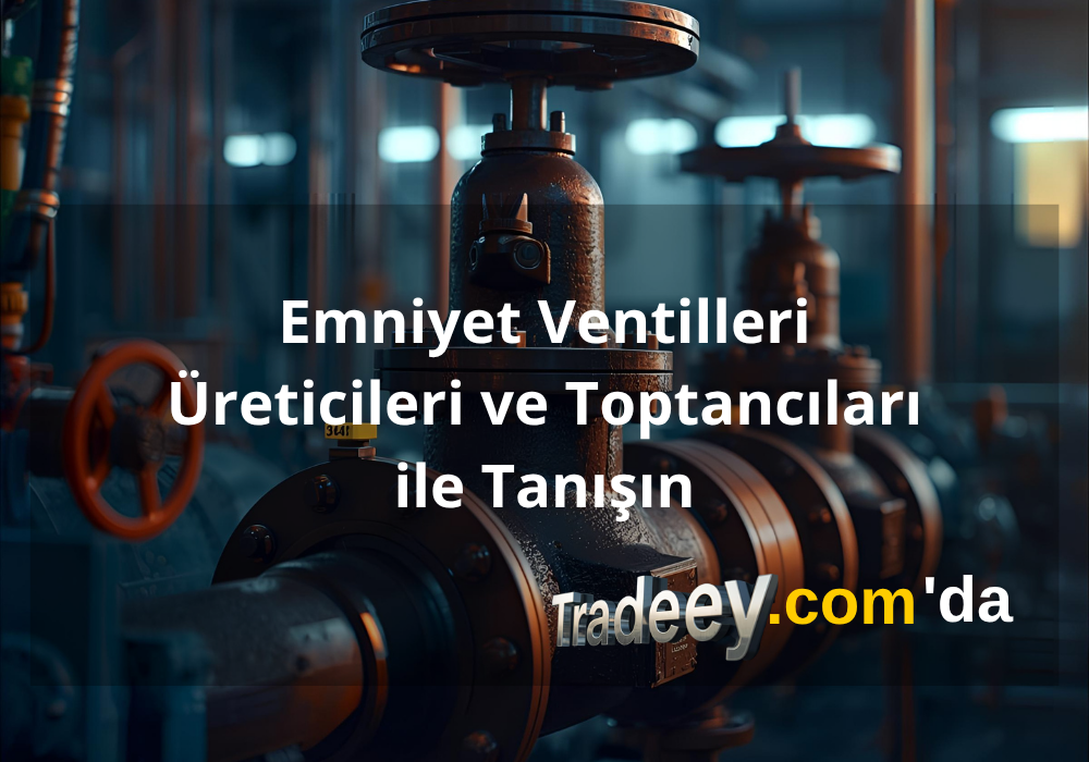 Emniyet Ventilleri Üreticileri ve Toptancıları | Tradeey.com 'da