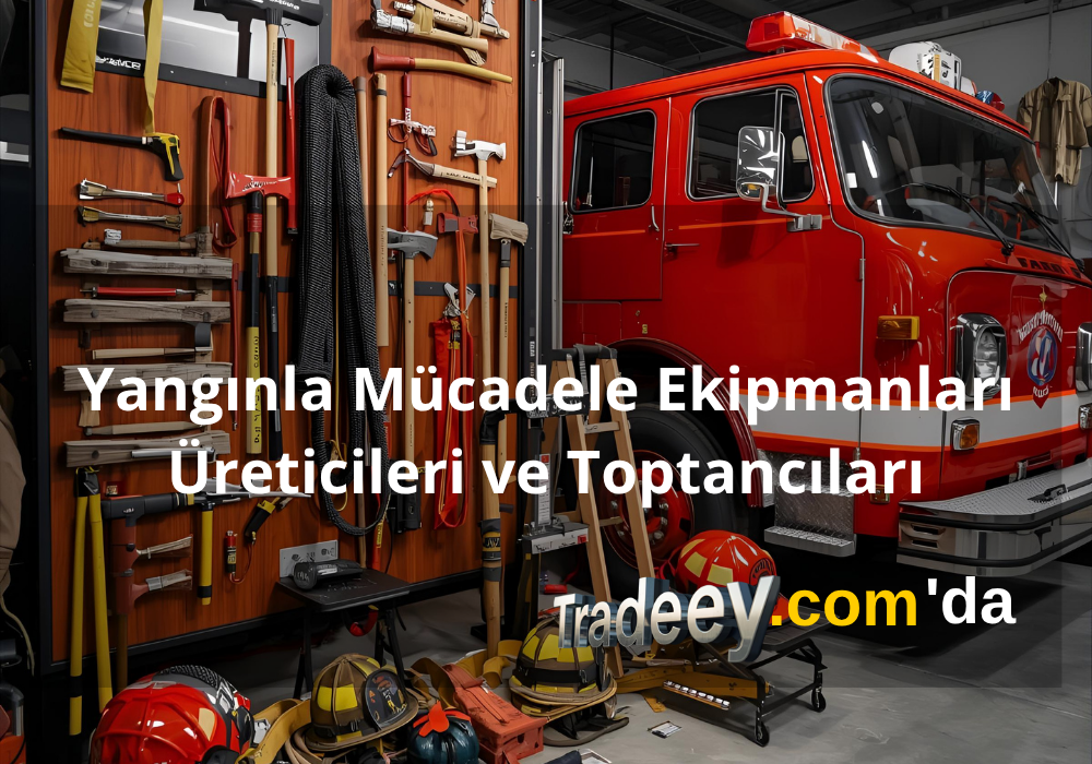 Yangınla Mücadele Ekipmanları Üreticileri ve Toptancıları I tradeey.com'da