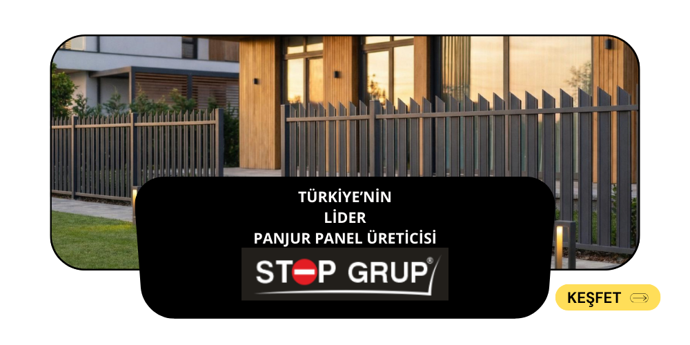 Türkiye’nin Lider Panjur Panel Üreticisi | Stop Grup Güvenlik Sistemleri