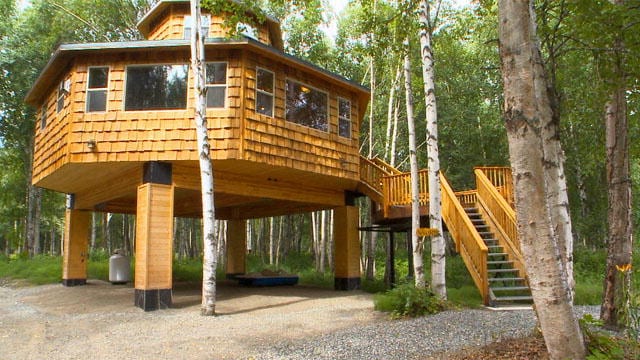 Alaska Evleri