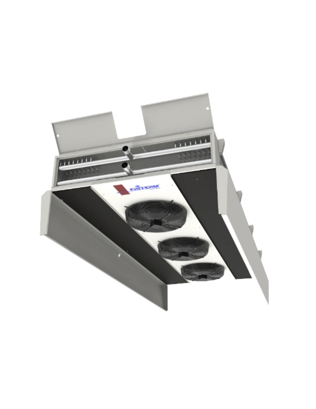 NEDD - Çift Üflemeli Amonyaklı Pompalı Evaporatör