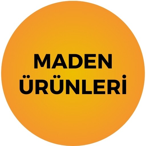 MADEN ÜRÜNLERİ