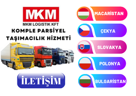 Macaristan' a Adres Teslimi Grupaj / Parsiyel Taşımada Güvenin Adresi MKM Logistik