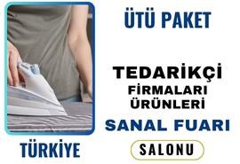 TÜRKİYE'NİN ÜTÜ PAKET TEDARİKÇİ FİRMALARI ÜRÜNLERİ SANAL FUARI